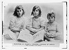 Daughters of Prince and Princess of Greece: Olga, Eliy, & Marina (LOC) by The Library of Congress