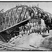 Germans rebuild bridge at Lemberg  (LOC)