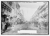 Main street of Lodz after German Occupation (LOC) by The Library of Congress