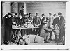 British and French prisoners assorting mail  (LOC) by The Library of Congress