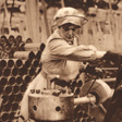 Woman working in an armament factory