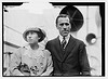 Norman Brooks and wife (LOC) by The Library of Congress