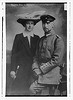 Prince Oscar and wife (LOC) by The Library of Congress