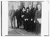 Sen. Languth, C.N. McArthur & wife, Gov. Withycombe & wife, Chf. [i.e., Chief] Justice Moore, W.L. Thompson (LOC) by The Library of Congress