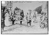 Wounded Moroccan on stretcher (LOC) by The Library of Congress