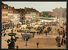 [Hochbrucke Square, Copenhagen, Denmark] (LOC) by The Library of Congress