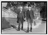 Edgar Brackett and Hiram Vood (LOC) by The Library of Congress