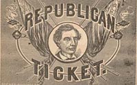 Lincoln and Hamlin, Ward 5, Republican Ticket