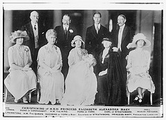 Christening of H.R.H. Princess Elizabeth Alexandra Mary  (LOC)