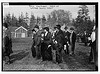 Fall costumes seen at United Hunts Meet (LOC) by The Library of Congress