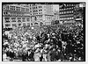 May Day Crowd in Union Square (LOC) by The Library of Congress