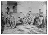 Servian guns taken by Austrians (LOC) by The Library of Congress