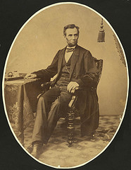Abraham Lincoln, Sunday, November 8, 1863 (LOC)
