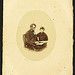 [Abraham Lincoln, U.S. President, looking at a photo album with his son, Tad Lincoln, Feb. 9, 1864] (LOC)