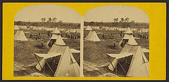 Camp Hamilton, Fortress Monroe, Va. (LOC)