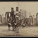 Bank of Chambersburg & Franklin House, Chambersburg, Franklin Co., Pa., destroyed by the rebels under McCausland, July 30th, 1864 (LOC)