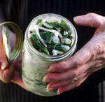 A jar of ramps.