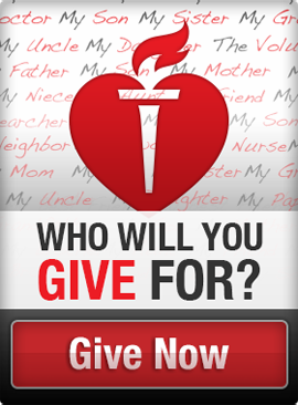 Who Will You Give For