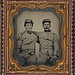 [Brothers Private Henry Luther and First Sergeant Herbert E. Larrabee of Company B, 17th Massachusetts Infantry Regiment] (LOC)