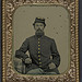 [Unidentified soldier in Union uniform] (LOC)