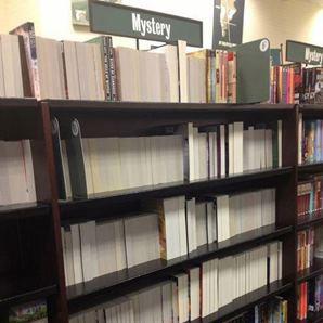 Photo: Correctly titled bookstore sections: You're doing it right. More of this here http://aol.it/XvmtWf