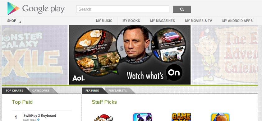 Photo: Woohoo! Our AOL On App is now available on Google Play for Android devices! We've got tonnes of awesome video content for you 'droid folk to browse through, from AOL Original Series to the latest trending virals! Get On Board! http://bit.ly/XuCcFd