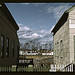 Connecticut town, probably Stonington, on the sea (LOC)