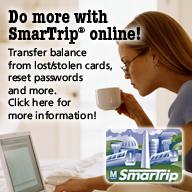 Do more online with SmarTrip