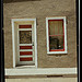 Door and window in a Spanish-American home, Costilla, New Mexico (LOC)