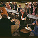 Serving pinto beans at the Pie Town, New Mexico Fair barbeque (LOC)