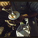 Rice in a lunch of a sugar worker on a plantation, vicinity of Guanica, Puerto Rico? (LOC)