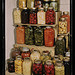 [Display of home-canned food] (LOC)