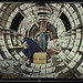 Women workers install fixtures and assemblies to a tail fuselage section of a B-17 bomber at the Douglas Aircraft Company plant, Long Beach, Calif. Better known as the "Flying Fortress," the B-17F is a later model of the B-17, which distinguished itself i