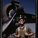 Lieutenant "Mike" Hunter, Army pilot assigned to Douglas Aircraft Company, Long Beach, Calif. (LOC)