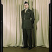 Marine Corps Major in winter uniform, W[orld] W[ar] II (LOC)