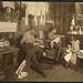 11:30 A.M. Jennie Rizzandi, 9 year old girl, helping mother and father finish garments in a dilapidated tenement, 5 Extra Pl., N.Y.C. ... (LOC)