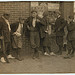 [Street gang - cor[ner] Margaret & Water Streets - 4:30 P.M.]  Location: Springfield, Massachusetts. (LOC)