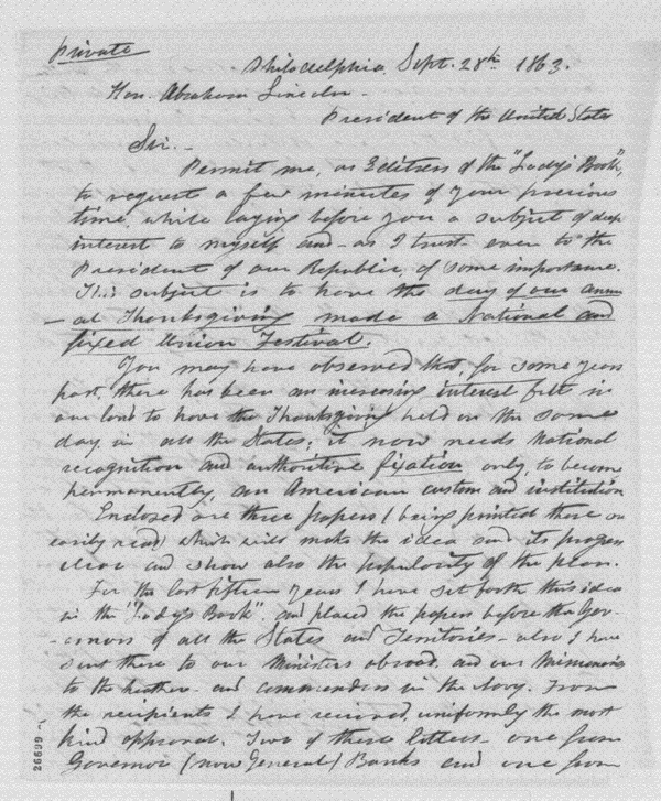Image 1 of 10, Series 1. General Correspondence. 1833-1916.