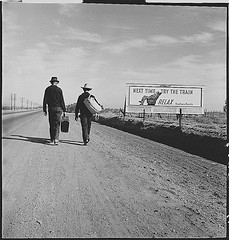 Toward Los Angeles, California (LOC)