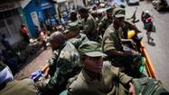 Congo M23 rebels withdraw from strategic city of Goma