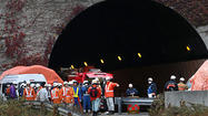 7 missing in collapse of highway tunnel in Japan
