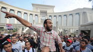 Egypt's highest court suspends work amid protests