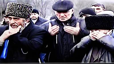  Russia TV anchor slain, official hurt in North Caucasus attacks