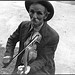 Fiddlin' Bill Hensley, mountain fiddler, Asheville, North Carolina (LOC)