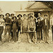 The Ball Team. Composed mainly of glass workers. Indiana. Aug. 1908. L.W.H. [Lewis Wickes Hine].  (LOC)