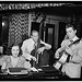 [Portrait of Barbara Carroll, Clyde Lombardi, and Chuck Wayne, Downbeat, New York, N.Y., ca. Sept. 1947] (LOC)