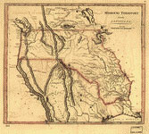 early map of Missouri territory