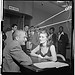 [Portrait of Tommy Dorsey, Beryl Davis, Georgie Auld, Ray McKinley, Johnny Desmond, Vic Damone, Mel Tormé, Mary Lou Williams, and Josh White, WMCA, New York, N.Y., ca. Oct. 1947] (LOC)