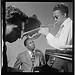 [Portrait of Howard McGhee and Miles Davis, New York, N.Y., ca. Sept. 1947] (LOC)