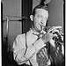 [Portrait of Harry James, Coca Cola radio show rehearsal, New York, N.Y., ca. Aug. 1946] (LOC)